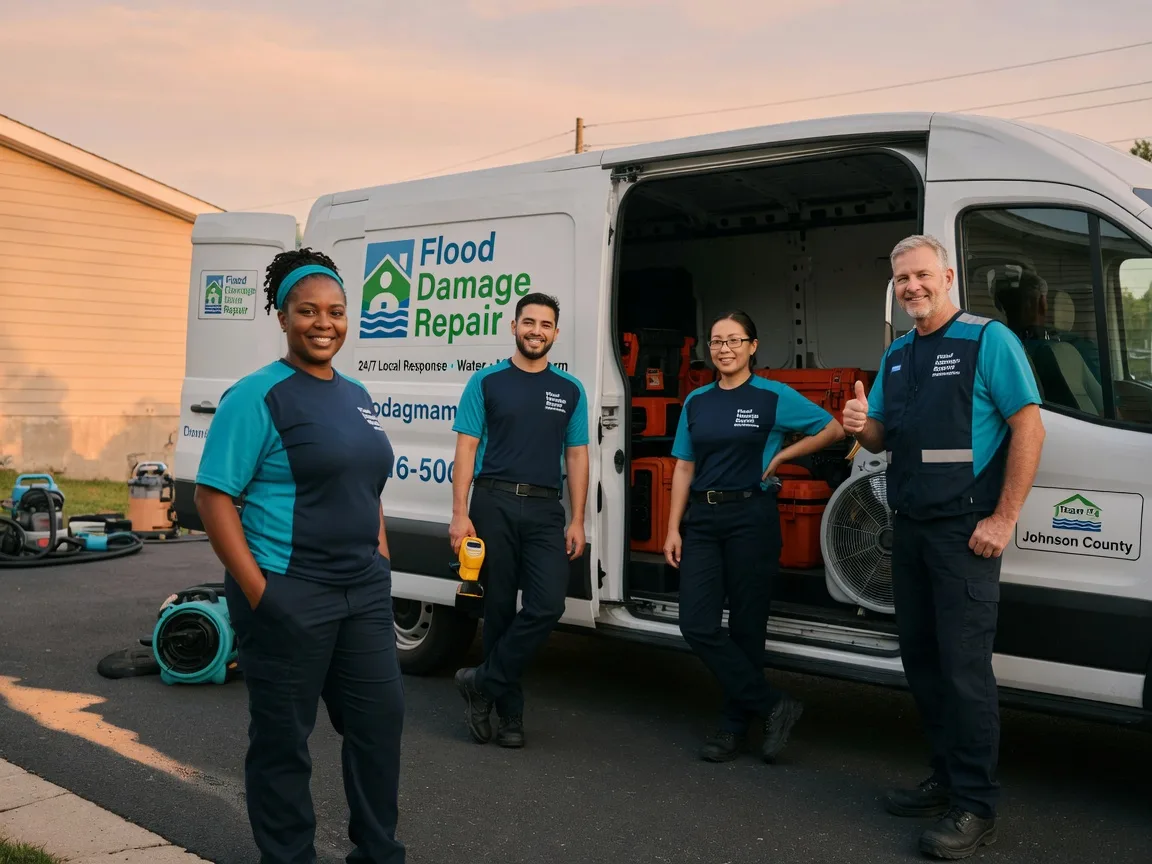 Water Damage Restoration company in New Millport, PA