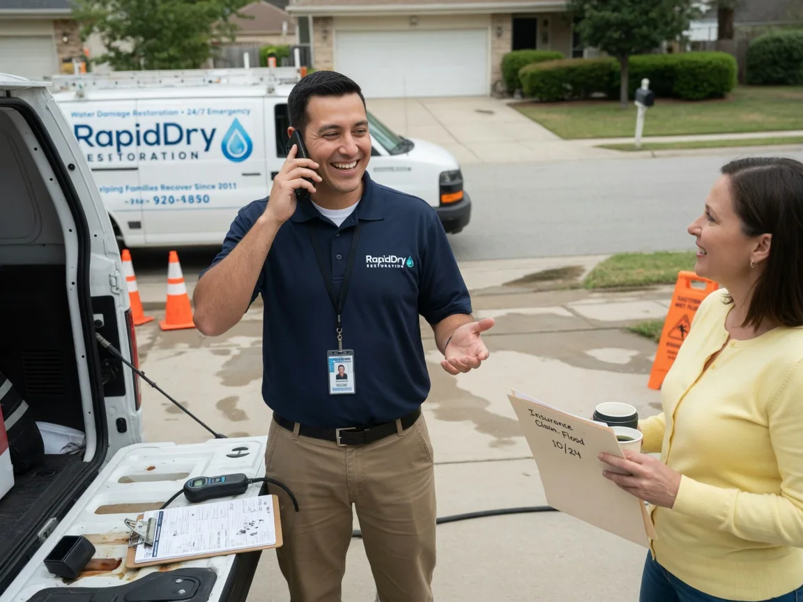 Water Damage Restoration New Millport, PA FAQs